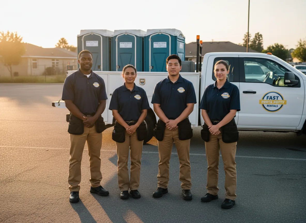 Standard Porta Potty Rentals company in Norco, CA